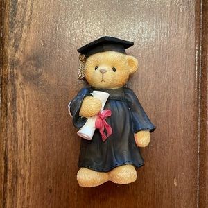 Enesco Cherished Teddies 1999 Graduation Avon Exclusive Figurine